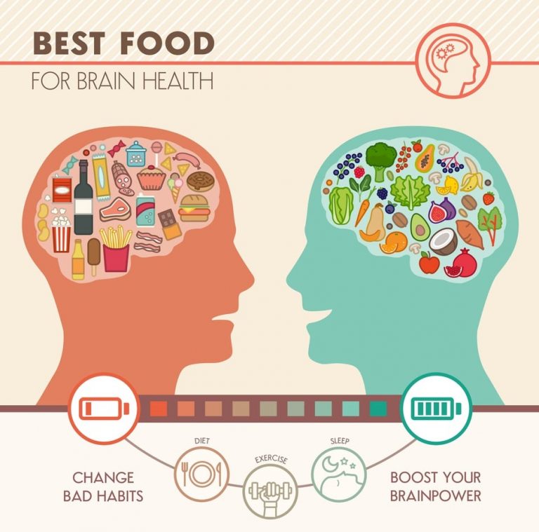 Top 10 Brain Foods And The Best Ways To Improve Your Memory