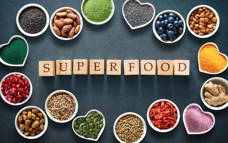 Superfood List 2025 - Virginia Walters