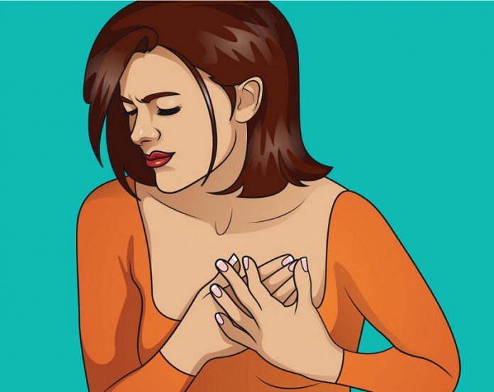 heart attack symptoms in men