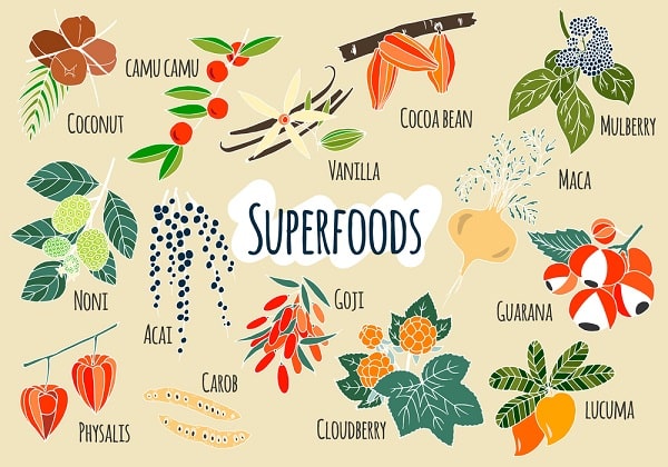 healthy superfoods list