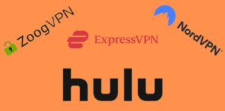 11 Best Free VPN that works with Hulu.
