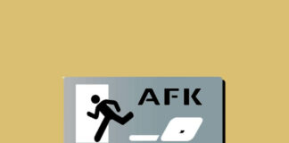 Afk Meaning
