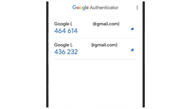 Google Authenticator Example