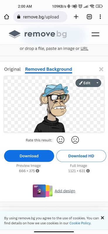 Transparent profile picture on tiktok is ready to download