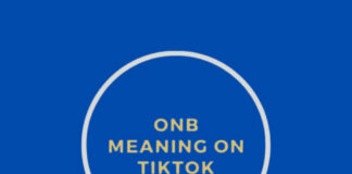 What Does ONB Mean in TikTok