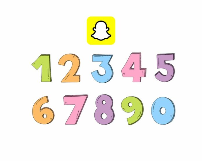 Why Are People Putting Numbers on Their Snapchat Stories