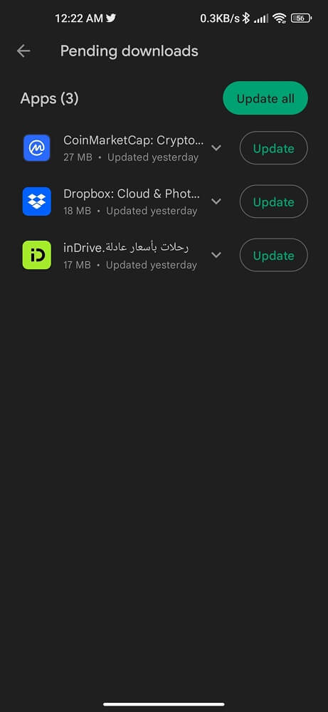 Update TikTok Application