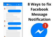 How to Get Rid of the Messenger Notification When There Is No Message