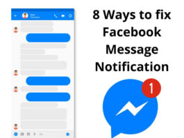 How to Get Rid of the Messenger Notification When There Is No Message
