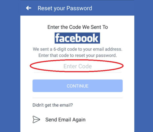 How to Fix Facebook 6 Digit Code from Not Received
