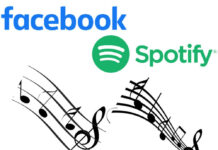 How to fix spotify stop when you open facebook