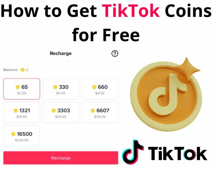 How to Get TikTok Coins for Free