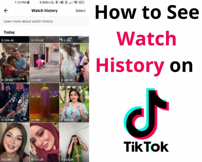 How to See Watch History on TikTok