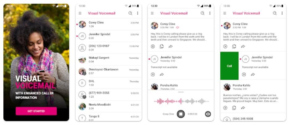 T-Mobile Visual Voicemail