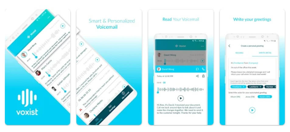 Voxist voicemail