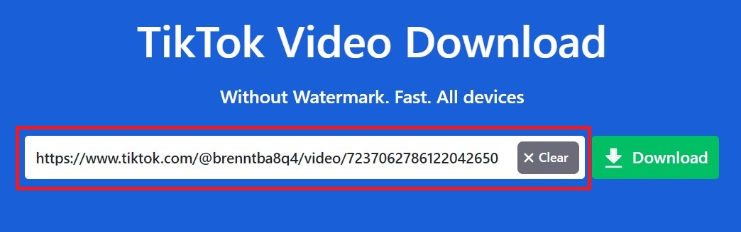 snaptik tiktok downloader