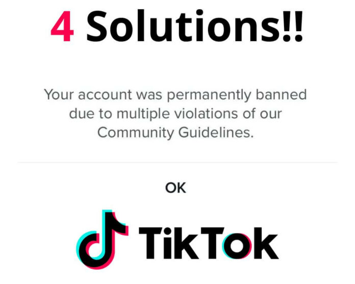 How to Unban Your TikTok Account