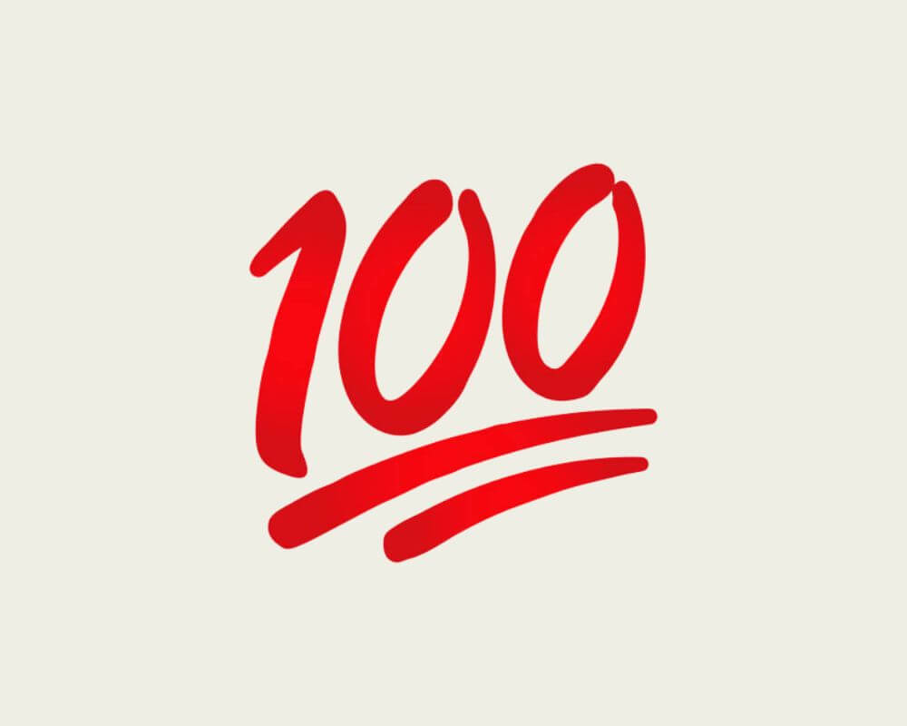 100 Symbol