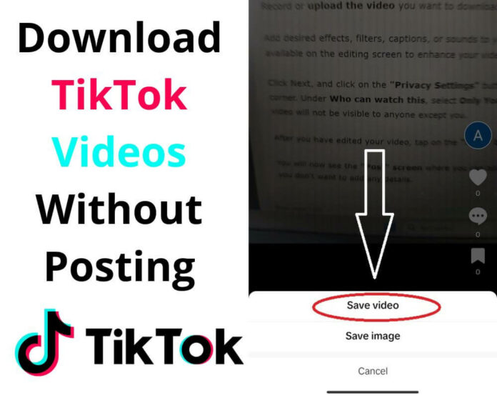 5 Ways to Download TikTok Videos Without Posting