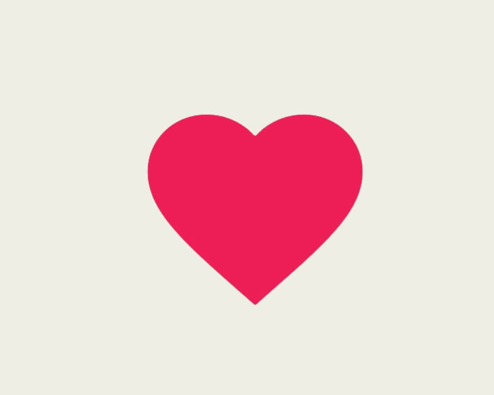 Hearts Symbol on TikTok