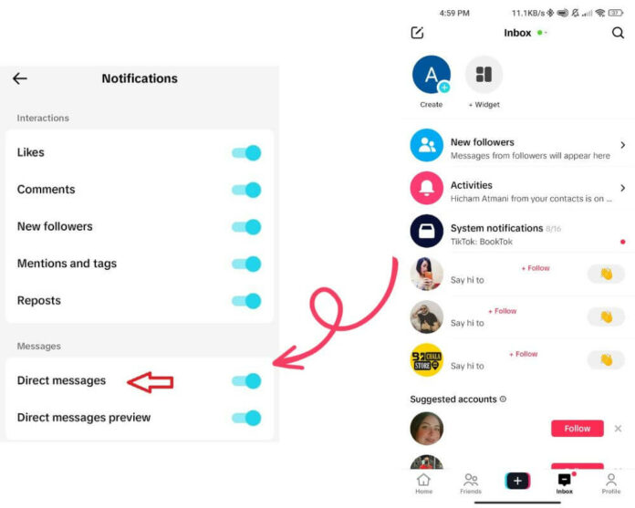 12 Fixes for TikTok Direct Message Notification Not Working