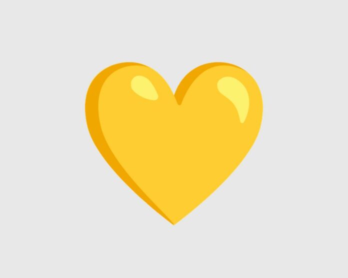 Yellow heart on snapchat meaning