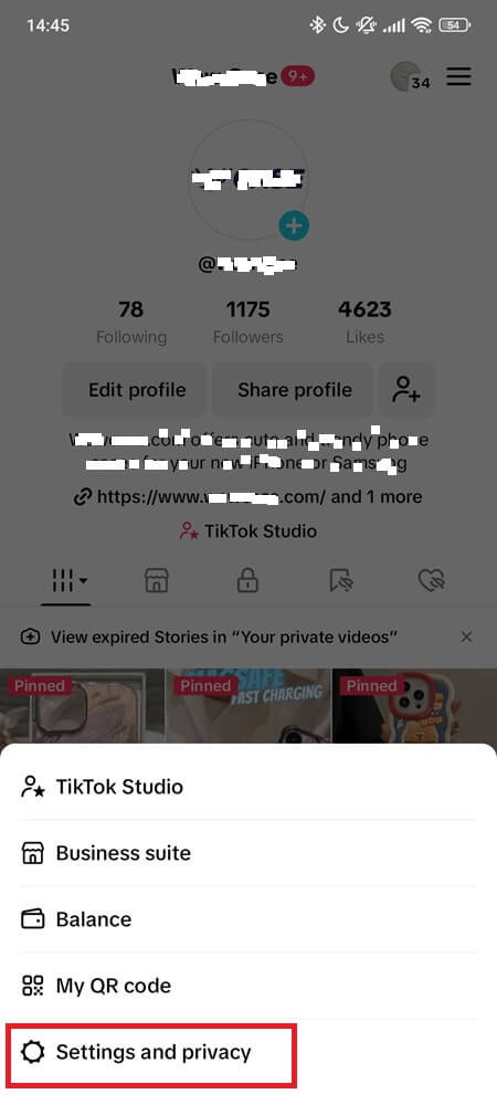 report problem to tiktok customer support (1)